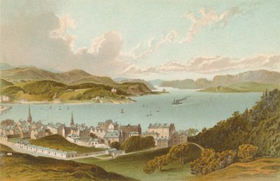 Bahía de Oban y Sonido de Kerrera de English School